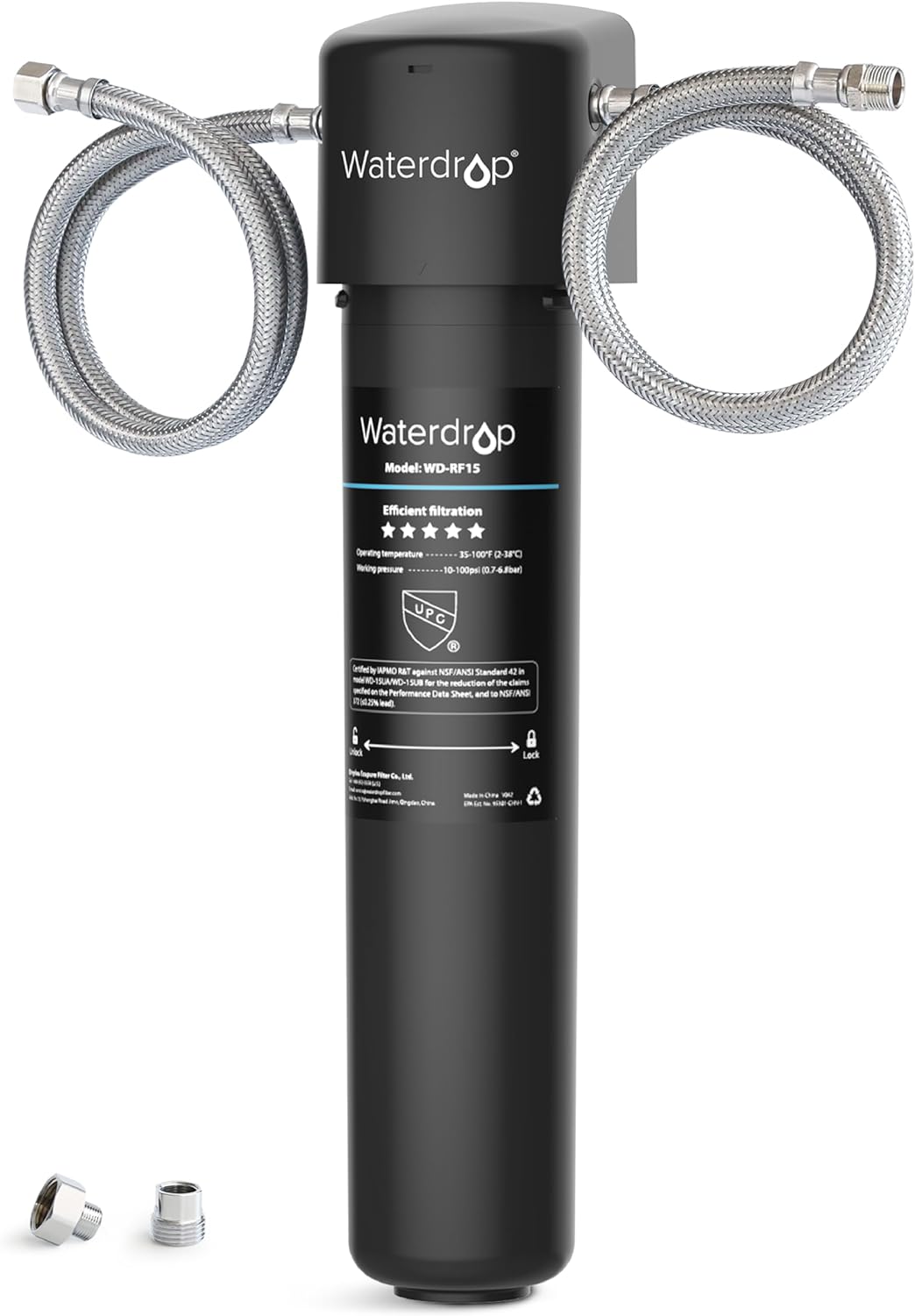 purificador de agua para casa waterdrop